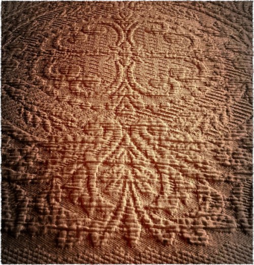 Matelasseinsunsetsizedborder