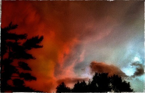 Sunsetcloudsnoframegrundgyboke