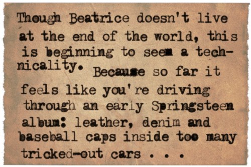 Theendoftheworldtreated