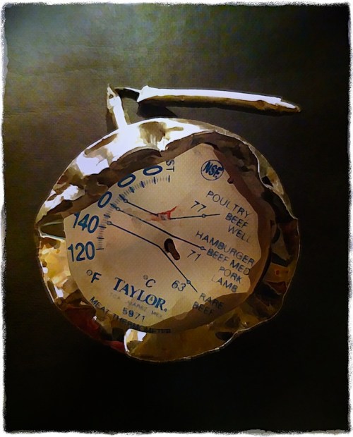 Meatthermometerblueskymidtones