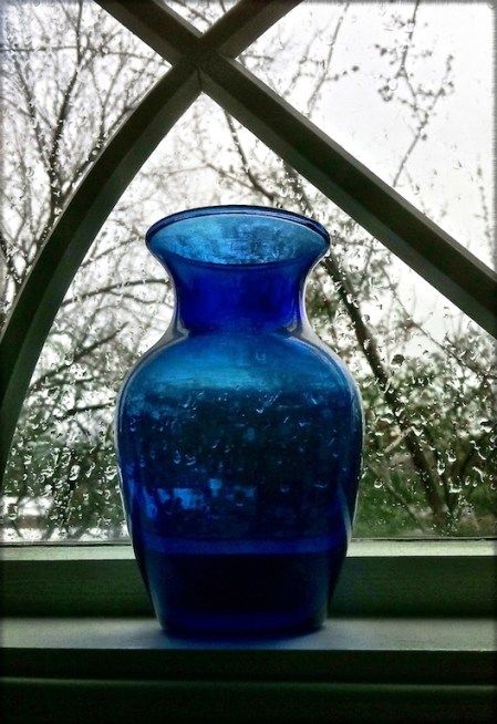 BlueVaseGrayDayBokeh3bJapanesePaper2 2