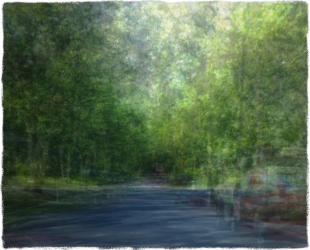 TurneresqueStreetSlowShutterImpressionismBokeh1vertflipMidtoneSatBriteConVignetteGrit 2