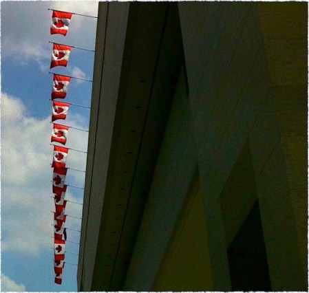 CanadianFlagsBokeh1SharpenMidtoneColorFilterFrayed 3