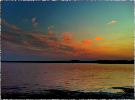 MondayMaineSunsetSouthwest