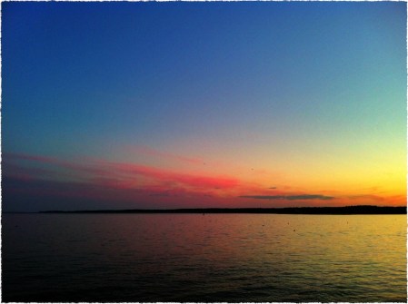 SaturdaySunset2GrainFrayed 2