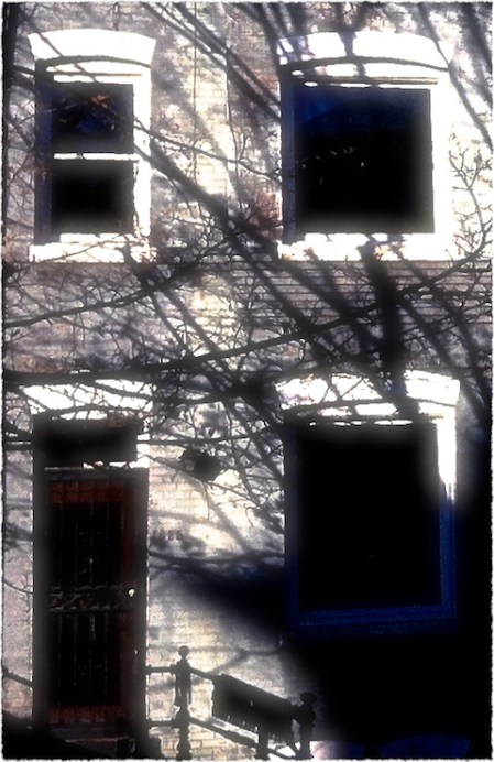 MonoChromaticTownhouseBokeh2GlowGrainFrayed 2