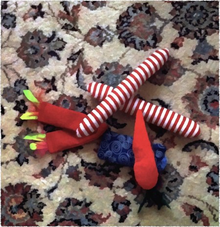 CatToyAbstractOverpaintBokeh1fullflipMidtoneGrainFrayed 2