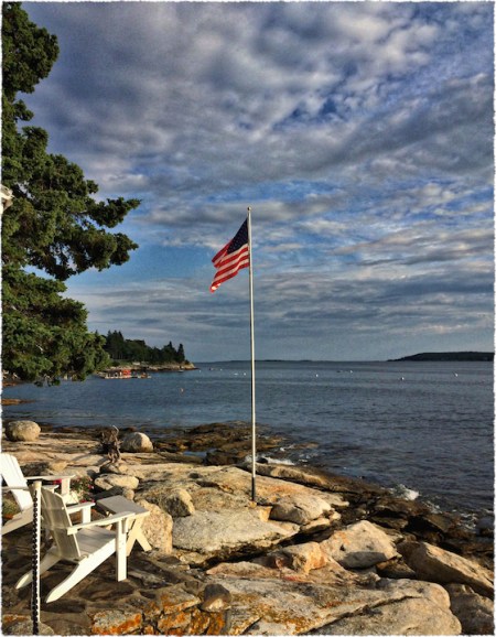 FrontYardWithFlagBokeh1Frayed 2