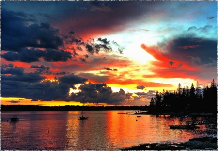 SunsetEnfusion1Intensify 3Bokeh3Frayed