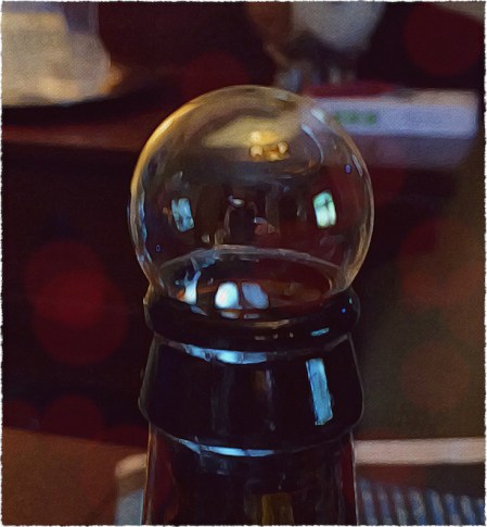 BottleBelowABottleOfBeerFrayedBokehFinal 2