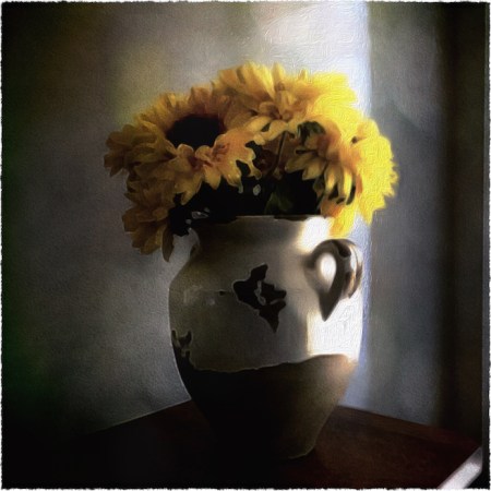 SunflowersOverpaintedComposite1Bokeh2MidtoneGrainFrayed 2