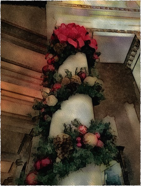 XmasColumnBokeh3MidtoneFrayed 2