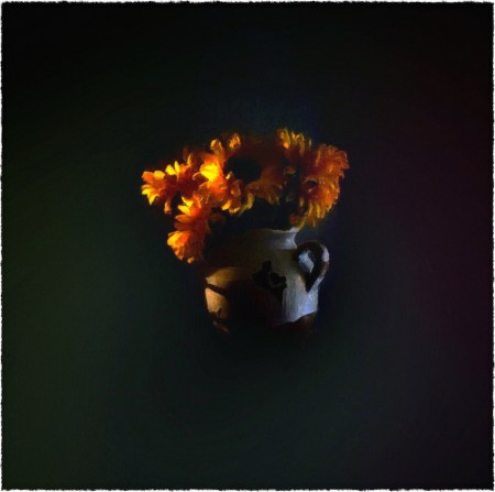 SunflowersAltExtendedFilterVignetteFrayedGrain 2