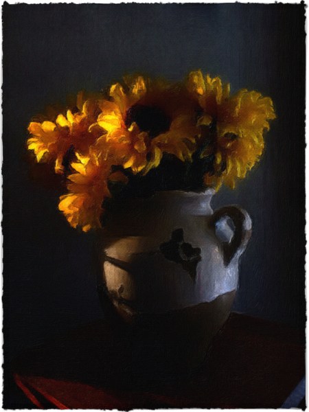 SunflowersEnfusion1Bokeh2Brushup 2