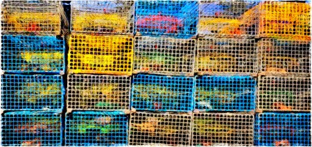 StackedLobsterTrapsOverpainted 2